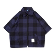 KEMEJA FLANNEL BOXY SHIRT | BOXY BOXY BOXY | BILLIONSTARS | SELLY | UNISEX UNISEX UNISEX