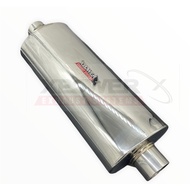 XPOWER EXHAUST OVAL CENTER STRAIGHT “XC2 212”