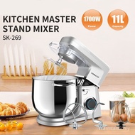 European Standard Household Electric Noodle Beater Household Noodle Kneading Machine 11L Chef Machin