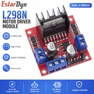 Estardyn L298N Motor Driver Module 5V-35V 2A Dual H-Bridge DC Stepper PWM Controller 25W Board