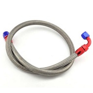 RED BLUE  S/Steel Oil Cooler Braided Hose AN10 ~ 1 meter  fitting  Model 30365 NEW MODEL I030365