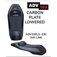 SEAT ADV150 Premium Seat ADV 150  ADV 160 RACING COMFORT SOFT SEAT LEMBUH Kusyen Adv150 ADV160