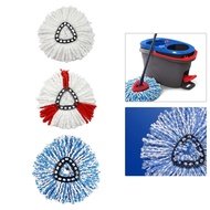 Rotating Mop Replacement Head For Vileda Mop Heads Refill Microfibre Spin Mop 360 Rotating Floor Mop Head