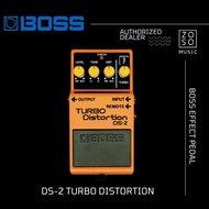 BOSS DS2 TURBO DISTORTION EFFECT GUITAR PEDAL (BOSS/ DS2/ TURBO DISTORTION/ EFFECTS/ PEDAL GUITAR/ Z