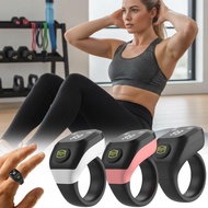 3 In 1 Sit Up Counter Electronic Smart Counter Oled Counter Display Sports N2a4