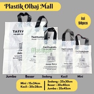 (5PACK) PLASTIC BAGS MALL KERESEK PACKAGING BY HAJI UMRAH CRESEK SOUVENIRS FOR EID HAJI UMRAH TRAVEL