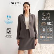 G2000 เสื้อสูทสำหรับผู้หญิง ทรง Slim Fit รุ่น 4121107367 GREY