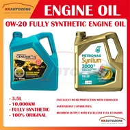 (Original) Perodua Petronas 0w-20 Engine Oil 3.5L