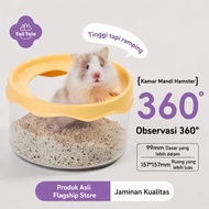 TAILTALE - Transparent Hamster Haha Toilet 1500ml Syria Dwarf Dormice
