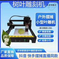 【好康】葉子雷射雕刻機雕樹葉雕刻機小型全自動擺攤葉子印表機器打標機