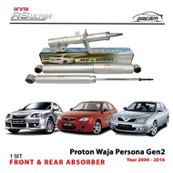 Proton Waja Persona Gen2 KYB Kayaba Front And Rear Absorber 332HD09 332HD10 554HD01