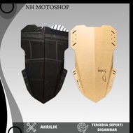 Custom Visor 60 Cm Custom Windshield 60 Cm Vixion Nva Nva New Cb Byson