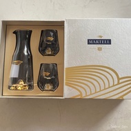 Preferred Martell Wine Glass Jinqi Cup Double Cup+Fair Mug Gift Box  Crystal Gold Foil Cup WM9D