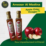 Apple Cider Vinegar / Anwaar Al Madina Apple Cider Vinegar / Cuka Sider Epal / Organic / 250ml/ Cuka