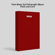 Yerin Baek (白藝潾) [Flash and Core] 3rd Album 專輯 Pre-order 預訂 代購