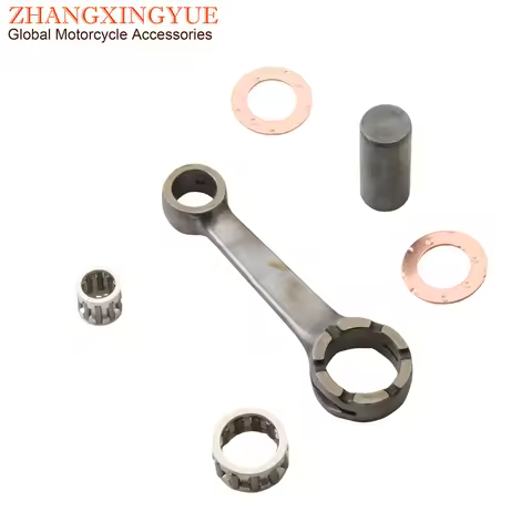 BWS50 JOG50 Racing Crankshaft Connecting Rod Kit For Yamaha BWS Why Neo's Axis Breeze Jog R RR 50 Bo