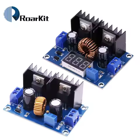XL4016 PWM Adjustable 4-36V To 1.25-36V Step-Down Board Module Max 8A 200W DC-DC Buck Converter Powe