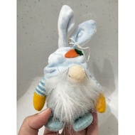 Easter Gnome Doll 5"H