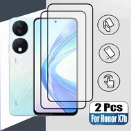 1-2 Pcs Honor X7b HD Tempered Glass Screen Protector For Honor X9d X7d X7c X6c X6b X8b X7b X8c X5b X