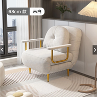 LLA Sofa Bed โซฟาเตียงสไตล์ครีม โซฟาเตียงพับได้ โซฟาเตียงในโซฟาเดี่ยวที่เป็นมิตรกับสัตว์เลี้ยง 2 3 4