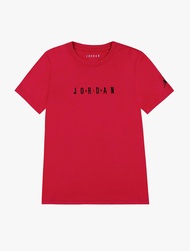 Jordan Kids Woodmark Boy's T-Shirt -Red