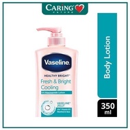 VASELINE HEALTHY BRIGHT FRESH & BRIGHT COOLING 350ML