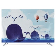 Television dust cover towel 43 inch 55 inch 50 inch 65 inch household hanging LCD TV set universal cover