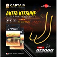 CAPTAIN GOLD AKITA KITSUNE FISHING HOOK 1030RG