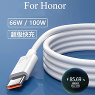 Original 6A SuperCharge USB Type C Fast Charging Cable 66W 88W 100W Charger Cord For Honor Magic5 Ma
