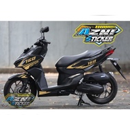 Vario 160 sticker new honda vario 160 sticker vario 160 CBS abs body sticker