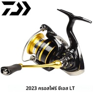 ตกปลา DAIWA Reel CROSSFIRE CS LT (Light & Tough) 1000-6000D-H Light Strong LC-ABS โลหะ Spool 4KG-12K