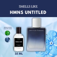 HMNS Untitled Inspired | Parfum Uniseks Rose & Sandalwood Wangian Lembut & Segar Tahan 4-8 Jam