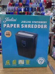 Jielisi a4靜音碎紙機 14升容量 4x40mm粒狀 paper shredder