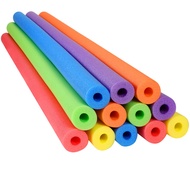12 Pack Pool Noodles Foam Swim Noodles 52 Inch Jumbo Hollow Swimming Pool Noodle Bulk Bright Pool No