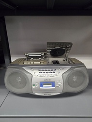 SONY Radio Cassette Tape CD player vintage collection