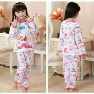 Hello Kitty Kids Girls Pyjamas