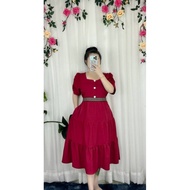 Dress (bigsize50kg-90kg)