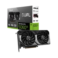 Card màn hình ASUS Dual GeForce RTX 5060 Ti 16GB GDDR7 OC Edition (90YV0MH0-M0NA00)