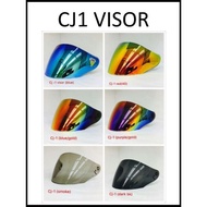 CJ1 V8 SHOEI visor (Shoei Yamaha/ J-Force/ Marquez/ J-Cruise etc.)