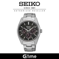 [Official Warranty][Made in Japan] Seiko SPB307J1 Men's Presage Automatic Stainless Steel Strap Watch