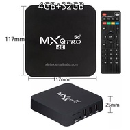 กล่องแอนดรอยbox 2023 MXQ Pro 4k กล่อง Android TV Box 128GB HD 3D 5G WiFi กล่องแอนดรอยด์ Player กล่อง