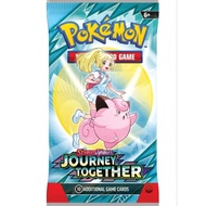 Pokémon TCG: Scarlet & Violet- Journey Together SV9 Booster pack