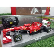 Ready Stock 🇲🇾🇲🇾🇲🇾 - Rastar RC Car 1:12Ferrari F1 F138- Official Licensed Product Remote Control Car