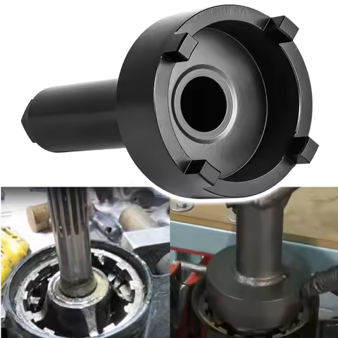 Bearing Carrier Retainer Nut Wrench Tool Fit for Mercruiser Alpha One, Generation II Bravo One Repla