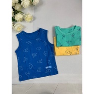 Combo 5 Shirts size 3-6m (Under 6.5Kg) LULLABY