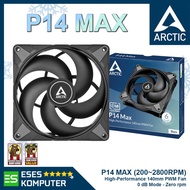 ARCTIC P14 Max Black High-Performance 140mm PWM Fan 2800 RPM