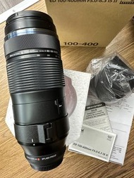 新版 2代 OM system 100-400mm F5-6.3 II Mark 2 100-400