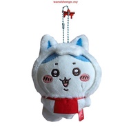 Joy‌ Chiikawa x Japan Fushimi-Inari Taisha Plush Dolls Gift For Girls Hachiware Usagi Stuffed Toys F