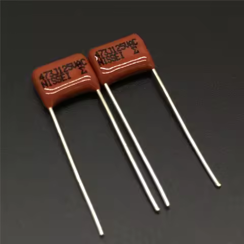 10Pcs/100Pcs Japan NISSEI CBB capacitor MMD 125V 473 J 5% 0.047uF 47nF Pitch=7.5mm Metallized polyes