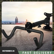 [cozyroomss.sg] Bike Rack Wall Hook Bike Wall Hanger Foldable Cycling Rack for Home Space Saving